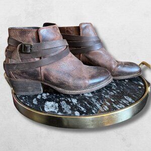 GENUINE BUFFALO LEATHER Handcrafted in Portugal 1990 Boots